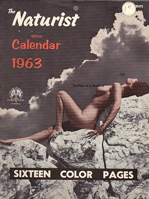 THE NATURIST - OFFICIAL CALENDAR 1963