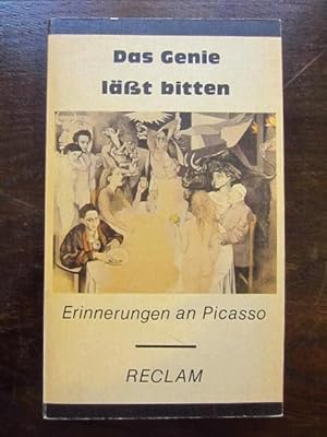 Seller image for Das Genie läßt bitten. Erinnerungen an Picasso for sale by Rudi Euchler Buchhandlung & Antiquariat