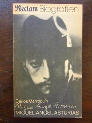 Miguel Angel Asturias Biografie
