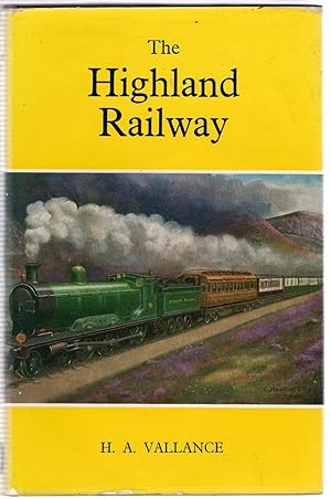 Seller image for The Highland Railway for sale by Michael Moons Bookshop, PBFA