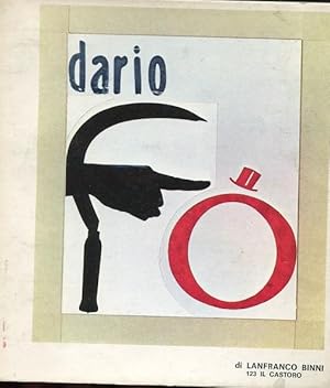 FO DARIO, Firenze, La Nuova Italia, 1977