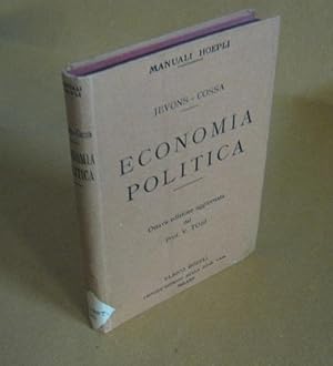 ECONOMIA POLITICA, Milano, Hoepli Ulrico, 1924