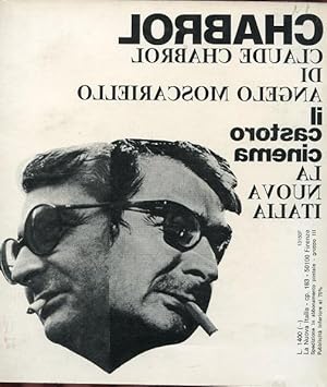 CHABROL CLAUDE, Firenze, La Nuova Italia, 1977