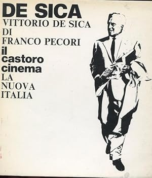 DE SICA VITTORIO, Firenze, La Nuova Italia, 1980