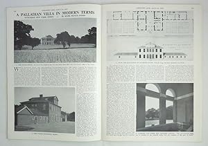 Original Issue of Country Life Magazine Dated July 22nd 1965, with a Main Feature on Wivenhoe New...