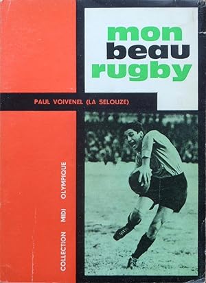 Bild des Verkufers fr Mon beau rugby zum Verkauf von Bouquinerie L'Ivre Livre
