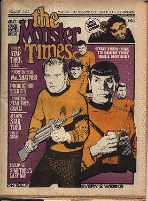 Seller image for Monster Times - Volume 1 One Number Two 2 - February 16, 1972 for sale by West Portal Books