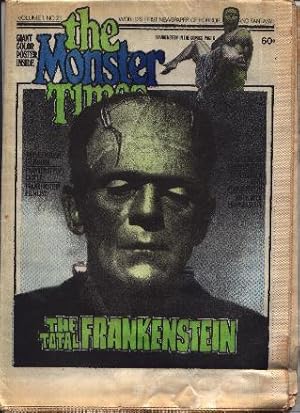 Seller image for Monster Times - Volume 1 One Number Twenty-One 21 - April 1973 for sale by West Portal Books