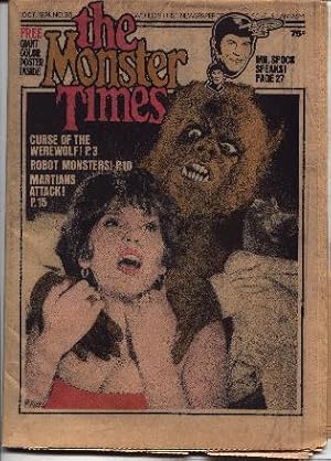 Monster Times - Volume 1 One Number Thirty-Six 36 - October 1974