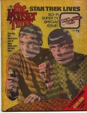 Monster Times - Special Collectors Issue Number One 1 - Star Trek Lives!
