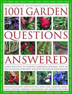 Immagine del venditore per Complete Illustrated Encyclopedia of 1001 Garden Questions Answered (Hardcover) venduto da Grand Eagle Retail