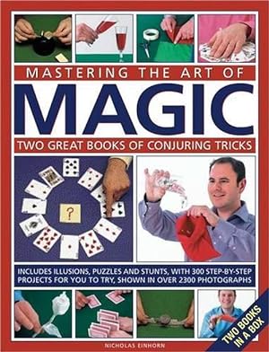 Immagine del venditore per Mastering the Art of Magic: Two Great Books of Conjuring Tricks (Hardcover) venduto da Grand Eagle Retail