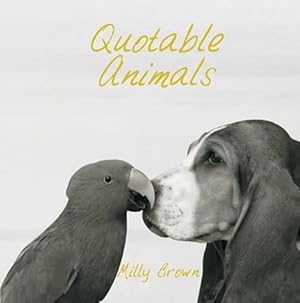 Seller image for Quotable Animals (Hardcover) for sale by Grand Eagle Retail