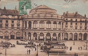 Carte postale : RENNES, le Théâtre (35 Ille-et-Vilaine, Bretagne)