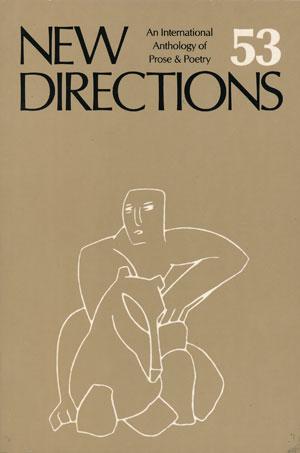Imagen del vendedor de New Directions in Prose and Poetry 53 a la venta por Good Books In The Woods