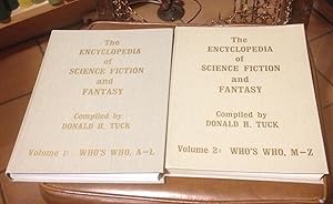 Imagen del vendedor de The Encyclopedia of Science Fiction and Fantasy Through 1968, Volume 1 a la venta por Xochi's Bookstore & Gallery