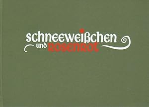 Wilhelm & Jacob Grimms Schneeweißchen und Rosenrot. Illustriert von Felix von Pless. [Signiertes ...