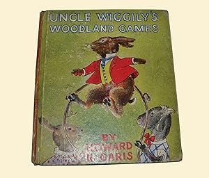 Seller image for Uncle Wiggily's Woodland Games for sale by Homeward Bound Books