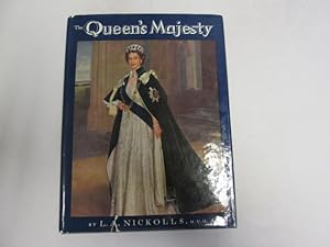 Bild des Verkufers fr The Queen's Majesty: A Diary of the Royal Year zum Verkauf von Goldstone Rare Books