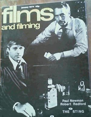 Image du vendeur pour Films and Filming : Volume 20, No. 4, January 1974 mis en vente par Chapter 1