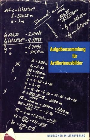 Aufgabensammlung für Artillerieausbilder