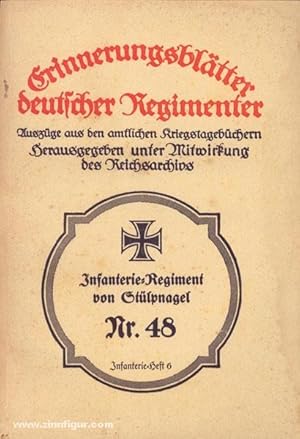 Das Infanterie-Regiment von Stülpnagel (5. Brandenburgisches) Nr. 48