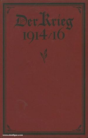 Der Krieg 1914/16