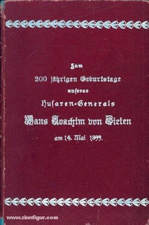 Hans Joachim von Zieten. Eine Lebensgeschichte