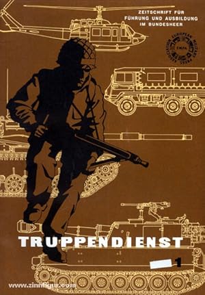 Truppendienst 1974. Zeitschrift für die Ausbildung im (österreichischen) Bundesheer