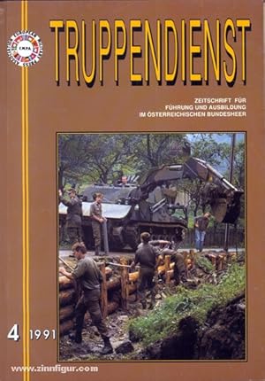 Truppendienst 1991 (5 Ausgaben). Zeitschrift für die Ausbildung im (österreichischen) Bundesheer