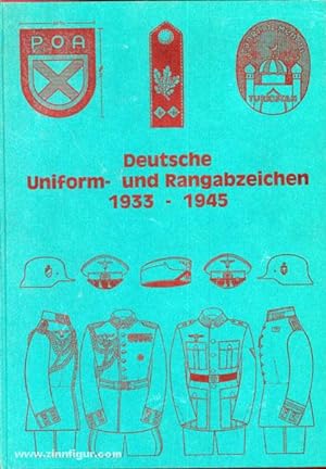 Deutsche Uniform- und Rangabzeichen 1933-45