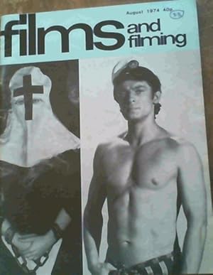 Image du vendeur pour Films and Filming : Volume 20, No. 11, August 1974 mis en vente par Chapter 1