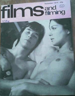 Image du vendeur pour Films and Filming : Volume 21, No. 2, November 1974 mis en vente par Chapter 1