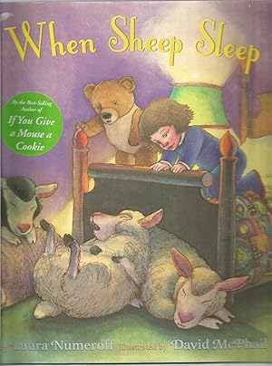 Seller image for When Sheep Sleep-signed by author for sale by Beverly Loveless