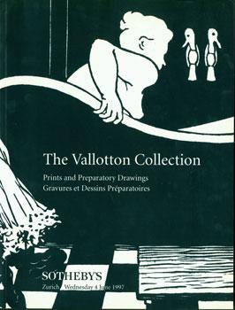 The Vallotton Collection: Prints And Prepatory Drawings. June 4, 1997.