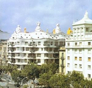 Bild des Verkufers fr Barcelona Arquitecturas De La Exuberancia. zum Verkauf von Wittenborn Art Books