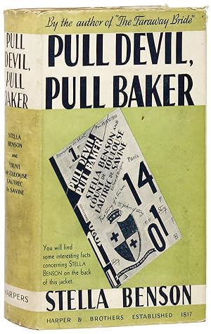 Seller image for Pull Devil, Pull Baker for sale by Lorne Bair Rare Books, ABAA