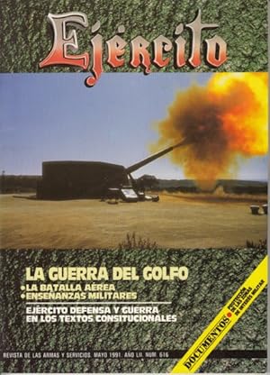 Immagine del venditore per EJRCITO N 616 (La guerra del golfo: enseanzas militares; Las armas qumicas: peligro latente; Parmetros biolgicos en operaciones de descontaminacin NBQ) venduto da Librera Vobiscum