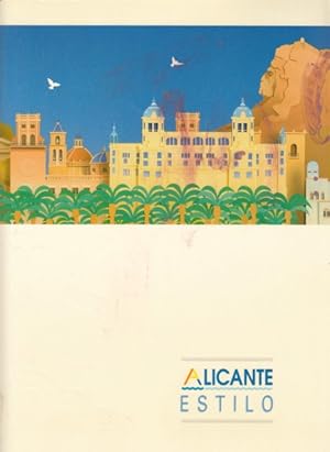 Imagen del vendedor de ALICANTE ESTILO a la venta por Librera Vobiscum