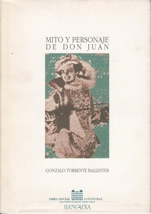 Seller image for MITO Y PERSONAJE DE DON JUAN for sale by Librera Vobiscum
