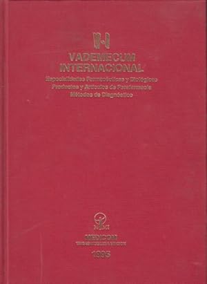 Imagen del vendedor de VADEMECUM INTERNACIONAL 2003: ESPECIALIDADES FARMACUTICAS Y BIOLGICAS; PRODUCTOS Y ARTCULOS DE PARAFARMACIA; MTODOS DE DIAGNSTICO 1995 a la venta por Librera Vobiscum