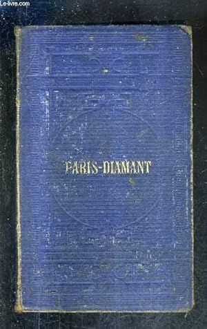 Imagen del vendedor de PARIS DIAMANT / COLLECTION DES GUIDES JOANNE / 8E EDITION . a la venta por Le-Livre