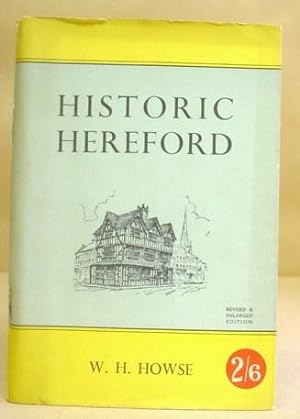 Immagine del venditore per Historic Hereford - Short Descriptive Guide To The City venduto da Eastleach Books