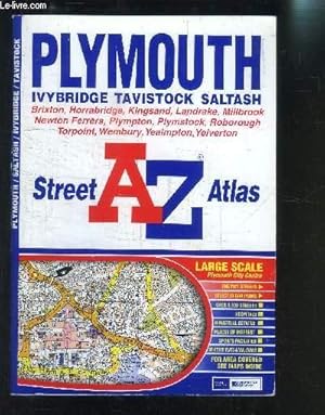 Seller image for PLYMOUTH STREET ATLAS for sale by Le-Livre