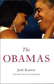 Imagen del vendedor de The Obamas a la venta por BJ's Book Barn