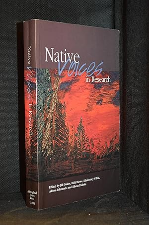 Image du vendeur pour Native Voices in Research mis en vente par Burton Lysecki Books, ABAC/ILAB