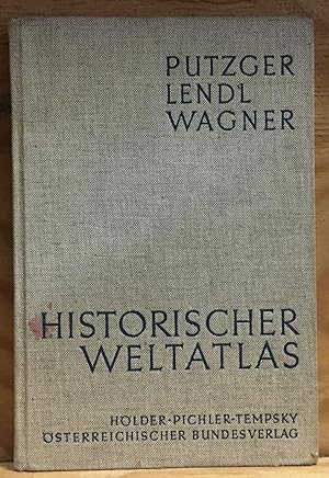 Immagine del venditore per Historischer Weltatlas zur allgemeinen und sterreichischen Geschichte venduto da Recycled Books & Music