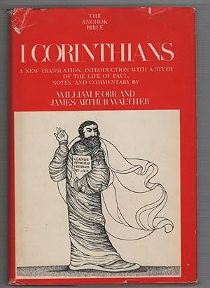 Seller image for I Corinthians: A New Transational (The Anchor Bible) for sale by Recycled Books & Music