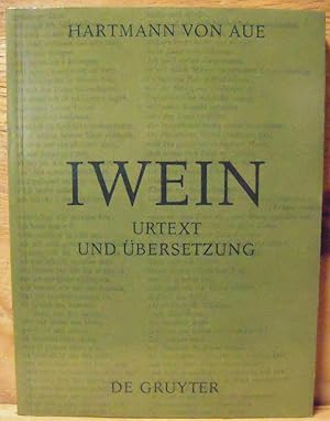 Imagen del vendedor de Iwein Urtext und bersetzung a la venta por Recycled Books & Music