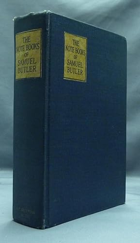 The Note-Books of Samuel Butler.